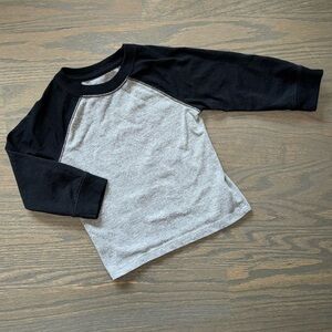 Cat & Jack Raglan Long Sleeve Shirt | 12M